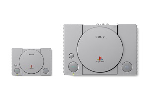 Playstation Classic, Größe, Vergleich, Original, Playstation 1