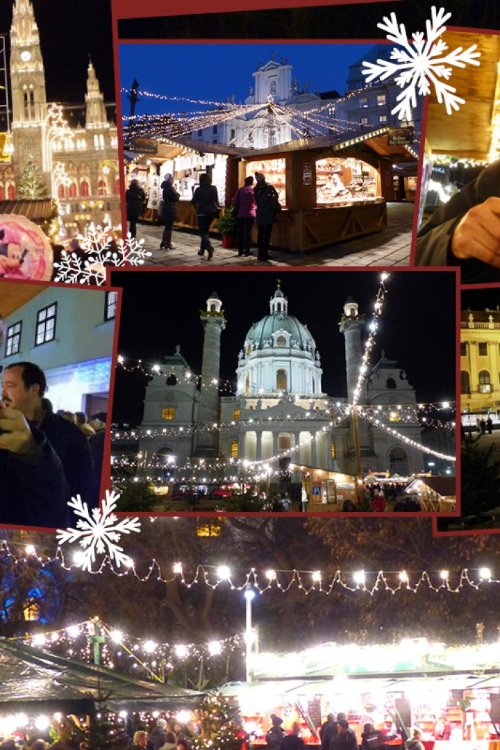 Die 10 besten Wiener Christkindlmärkte im Check: Alle Infos auf einen Blick