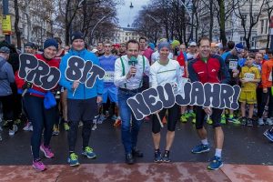 Silvesterlauf 2018 in Wien – das letzte Mal auspowern im alten Jahr