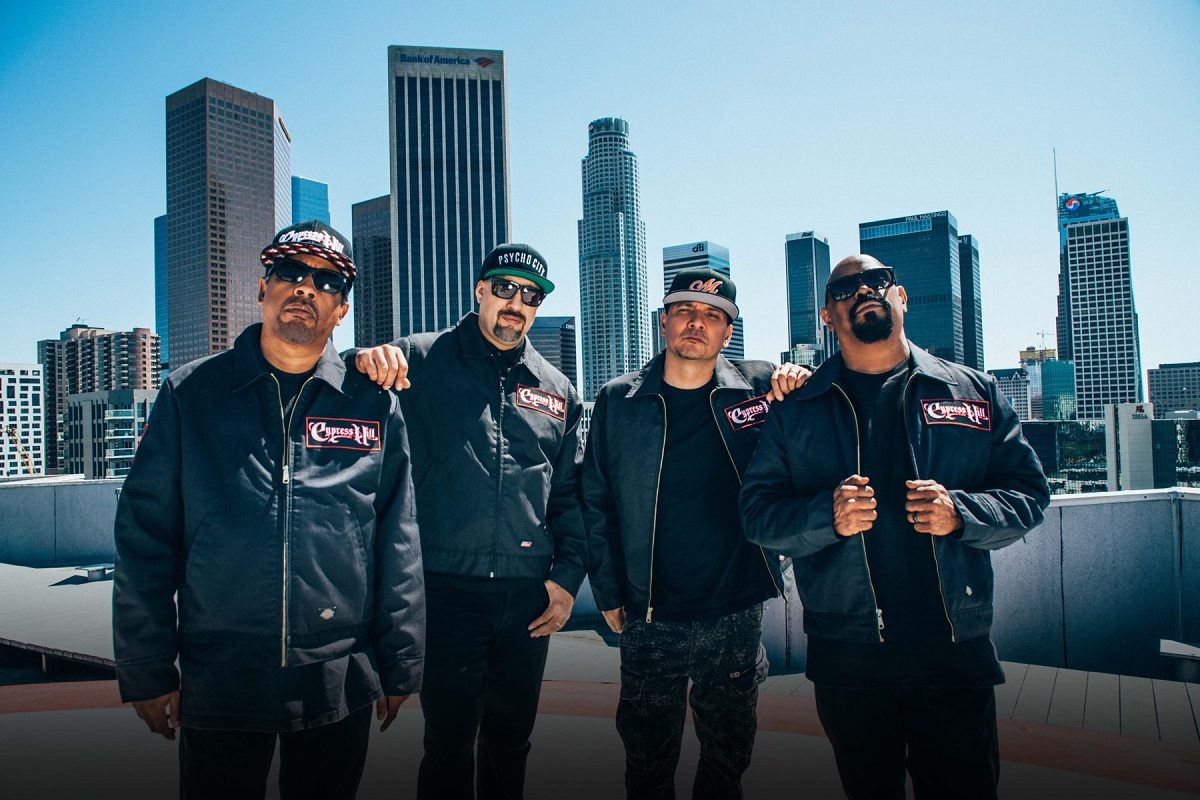 Cypress Hill: Hip-Hop-Elefanten mit feinstem Stoff in Wien