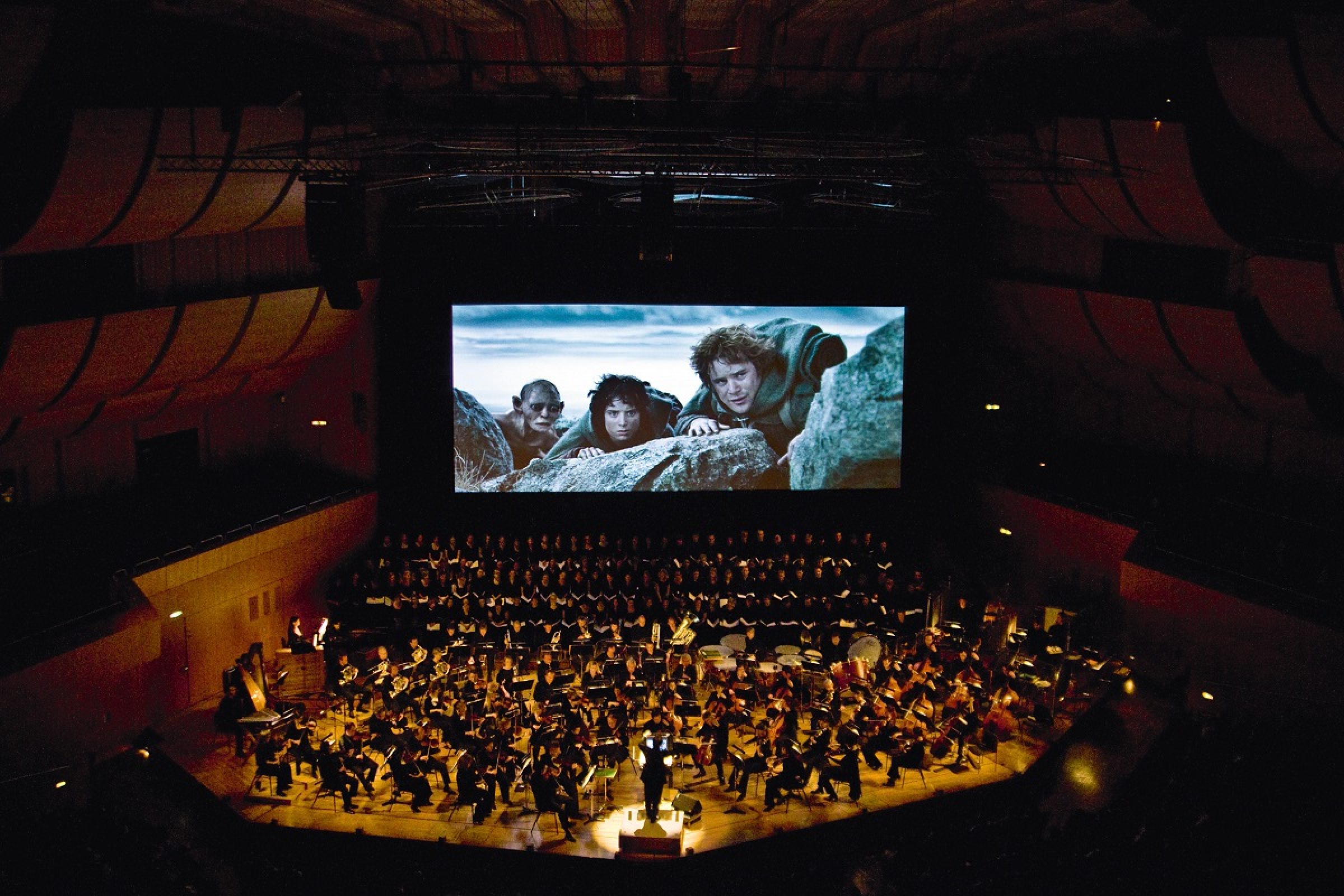 Herr der Ringe 2 in Concert so läuft das LiveSpektakel