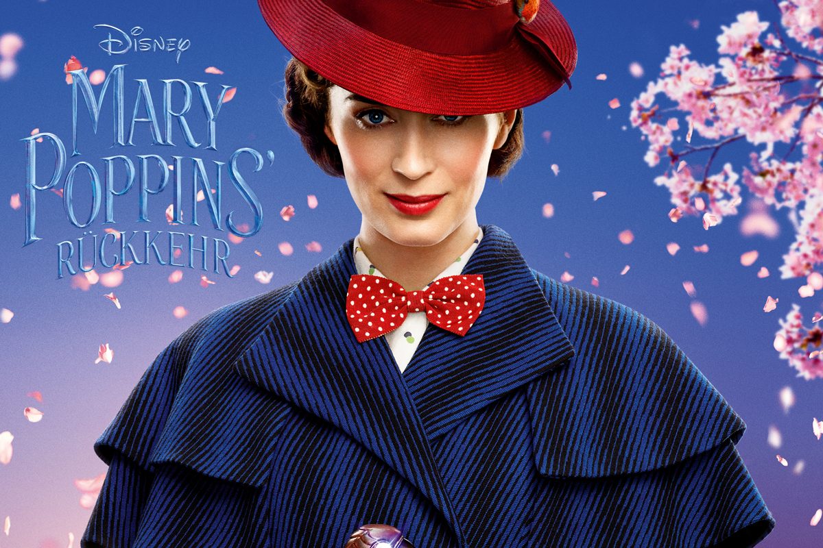 Mary Poppins – Filmkritik: So zauberhaft ist ihre Rückkehr!