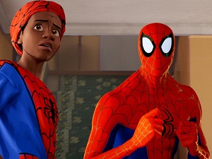 miles morales, spider-man, a new universe