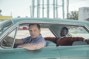 Green Book, Frank, Viggo Mortensen, Don, Mahershala Ali, Auto, Türkis