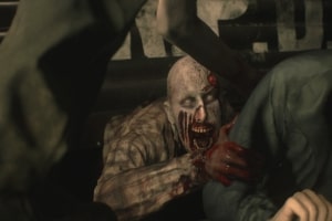 Resident Evil, 2, test Zombie,