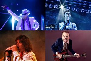 tribute bands, the doors experience, thunderballs, stahlzeit,