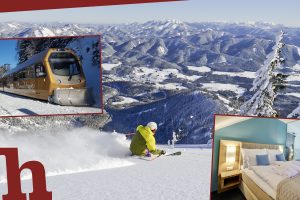Gemeindealpe: Gewinnt perfekten Skitag für 2 mit Traum-Quartier