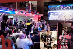 super bowl party, wien, gewinnspiel, all you can eat, cheerleader, buffet, arcotel, wimberger