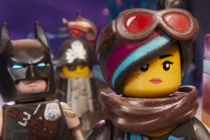 Lego Movie 2, Animation, Lucy, Batman, Eisenbart