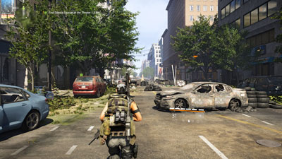 the division 2, straße, test, review, gameplay