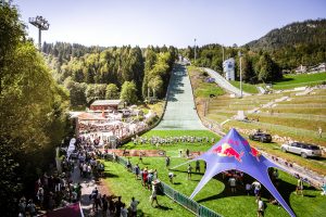 bischofshofen, red bull 400, red bull, trailrun, laufen, Paul-Außerleitner-Schanze, Schanze