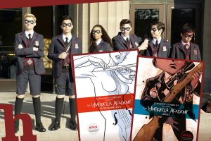 Umbrella Academy: Gewinn die Kult-Comics zum Netflix-Hit