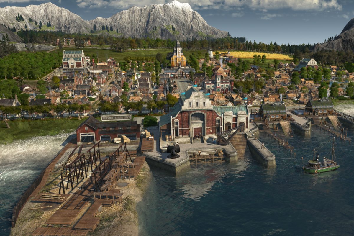 Anno 1800 im Test: Zurück zu den Wurzeln des Kultspiels