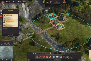 anno 1800, aufbauspiel, fabriken, tradehouse, radius, open beta,