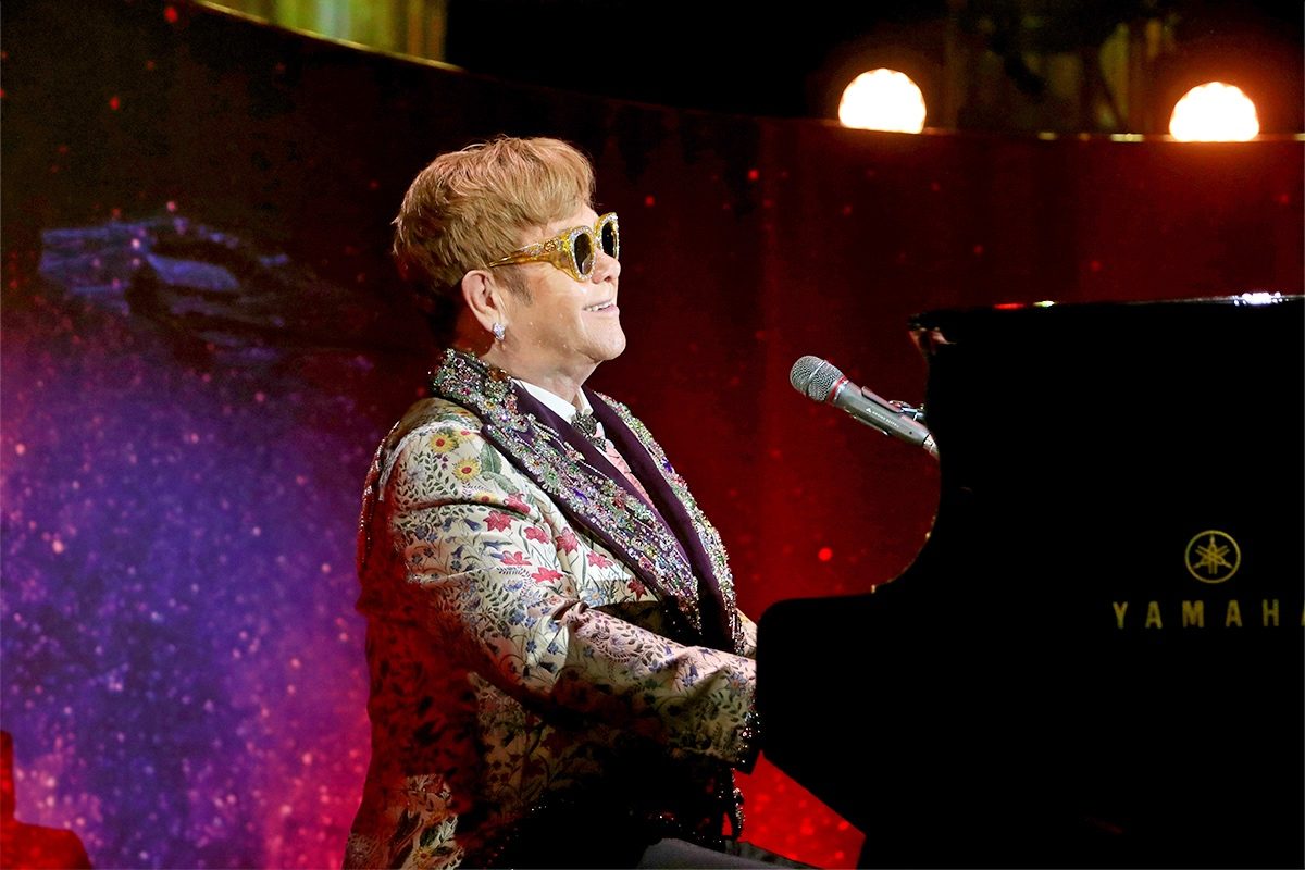 Elton John – dieses Feuerwerk zündet der Star in Wien