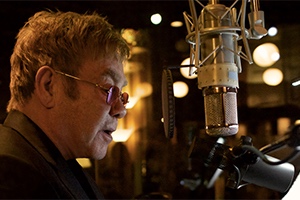 Elton John, Stadthalle, Live Mikrofon, Studio