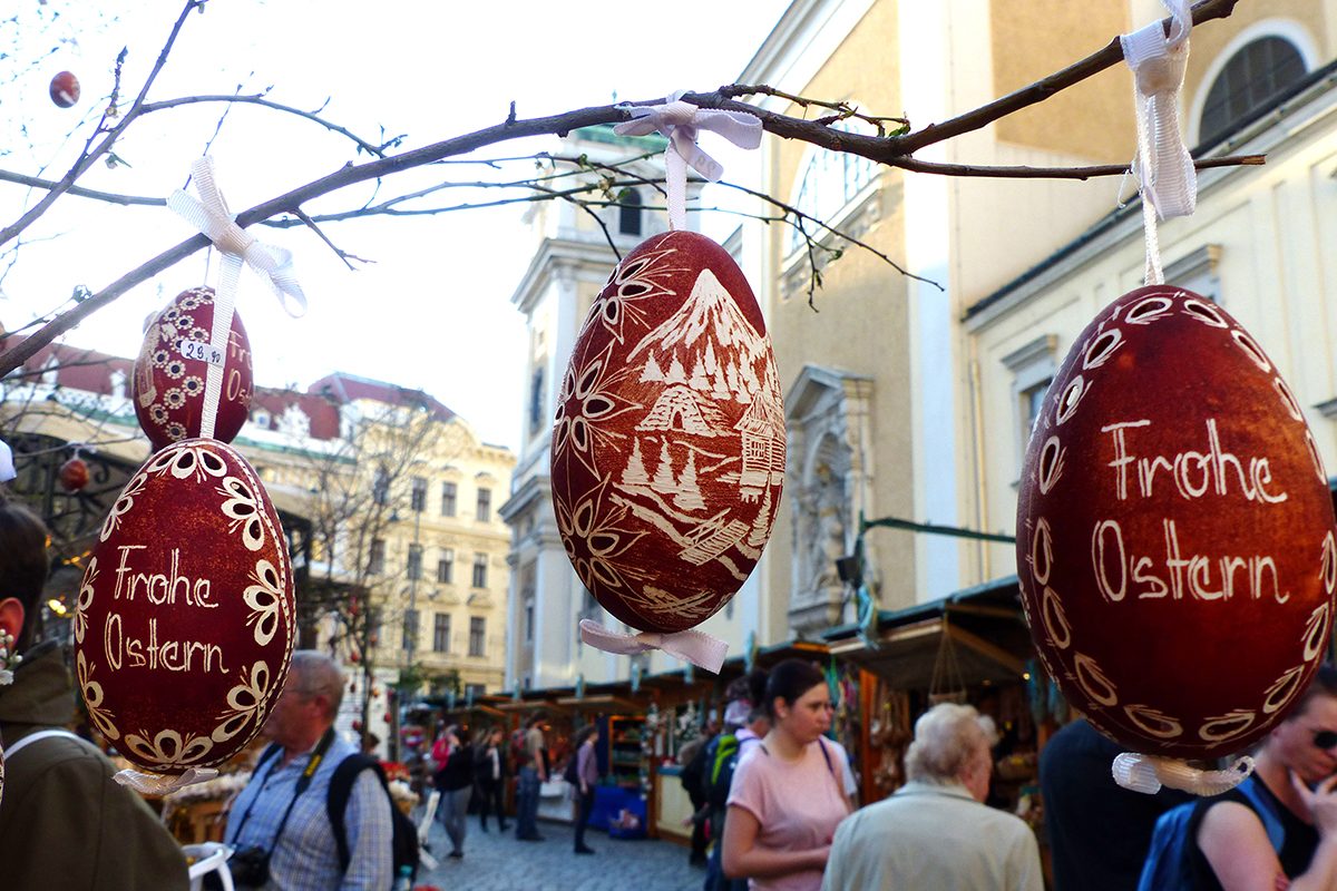 Die 6 besten Ostermärkte in Wien – von Freyung bis Schönbrunn