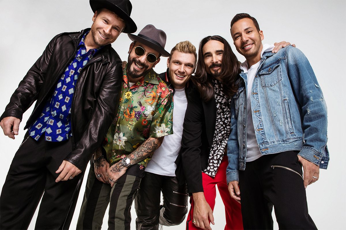 Backstreet Boys in Wien: 4 Gründe, die Boyband live zu erleben
