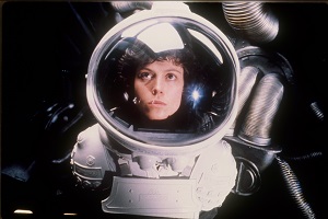 sigourney weaver, ellen ripley, raumanzug