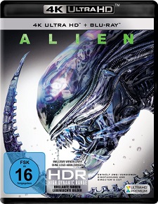 40 jahre alien, ultra hd, blu ray, cover, packshot, 40th anniversary