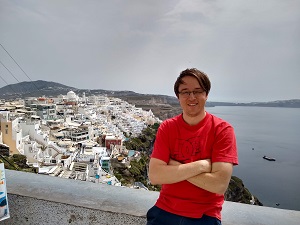 Blick auf Fira, Santorin, Tipps, Urlaub, Ausblick, Vulkaninsel