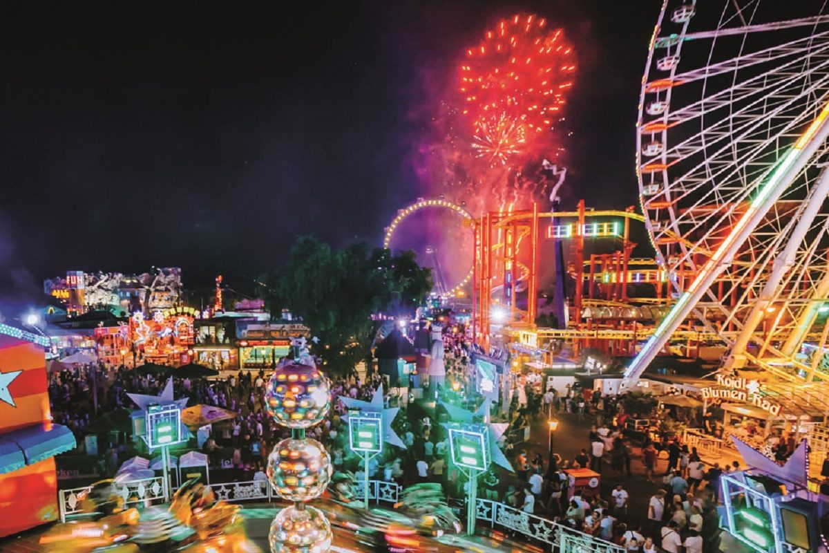 Prater Festival 2019: Legendäre DJs am neuen Calafatiplatz