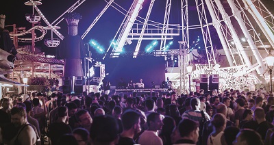 Blumenrad, Calafatiplatz, Prater, Festival, DJs, Party