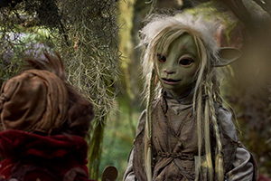 dark crystal, nathalie emmanuel, deet, fantasy