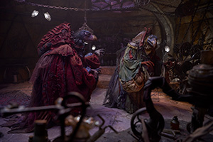 the dark crystal: age of resistance, simon pegg, mark hamill, netflix, skeksis, bösewicht