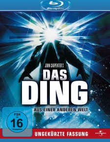 Blue Ray, Das Ding aus einer anderen Welt, Horrorklassiker, Carpenter, Top 10