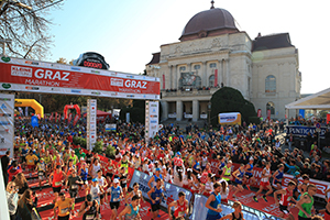 Graz, Steiermark, Marathon