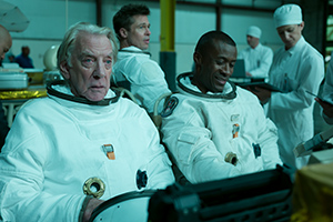 donald sutherland, brad pitt, mond, ad astra, science fiction