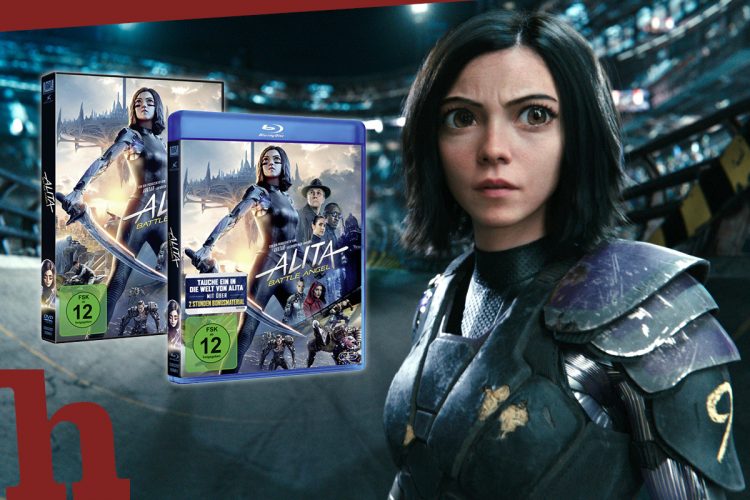 Alita: Battle Angel – wir verschenken Blu-ray und DVD zum Action-Hit