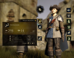 greedfall, rpg, inventar, inventory, test