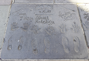harry potter, walk of fame, hollywood, los angeles, dolby theatre, wahrzeichen