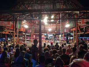 muay thai, offene arena, koh samui, thailand, low budget tipps