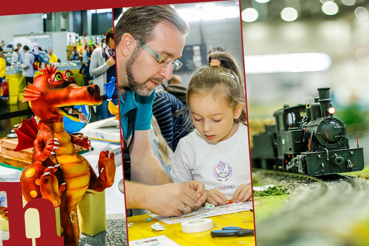 Ideenwelt und Modellbaumesse 2019: DIY & Mini-Flitzer in Wien