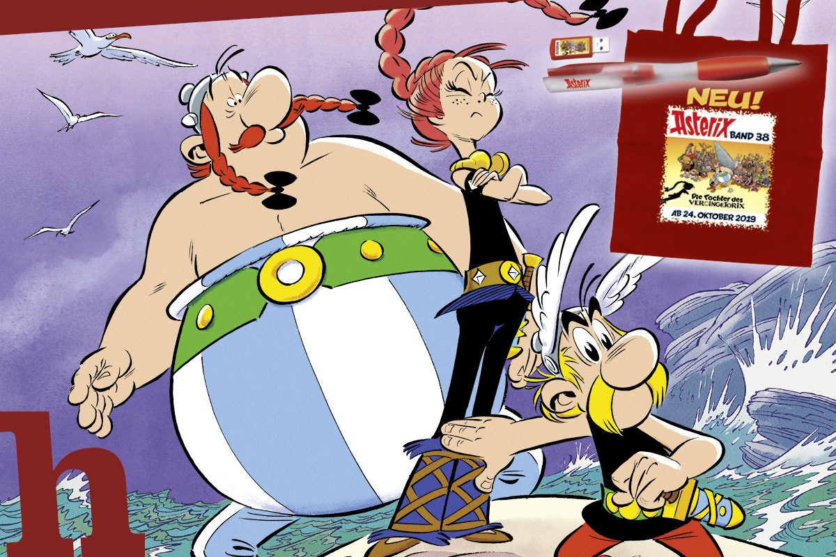 Neuer Asterix: Die Tochter des Vercingetorix – Review & Gewinnspiel