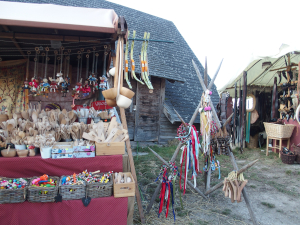 burgruine aggstein, mittelalter, kunsthandwerk, christkindlmarkt