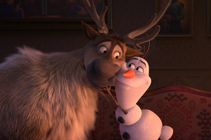 die eiskönigin 2, frozen 2, disney, sven, olaf, schneemann, rentier, fortsetzung frozen