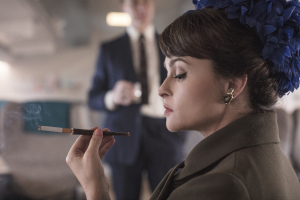 the crown staffel 3, netflix, helena bonham carter, prinzessin margaret,