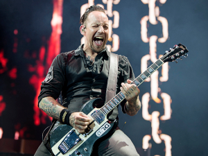 volbeat, michael poulsen, sänger, gitarrist