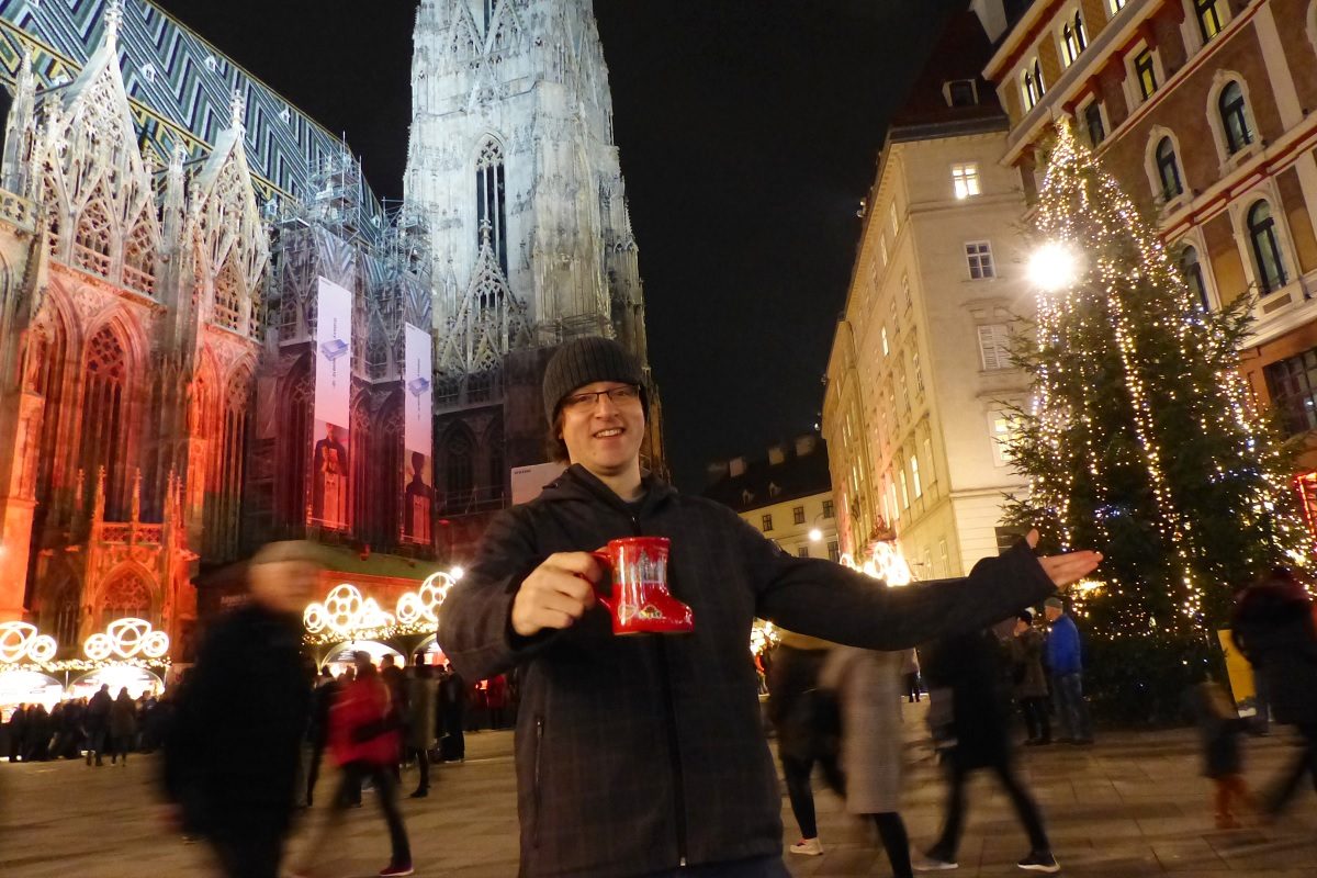 Christkindlmarkt am Stephansplatz – ein toller Mix auf engem Raum