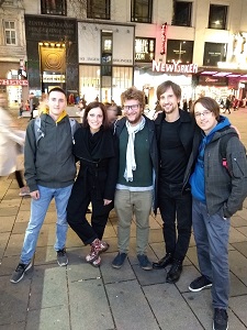 mariahilfer straße, wien, silbermond, stefanie, johannes, helden der freizeit, christoph könig, patrick meerwald, julian ebermann