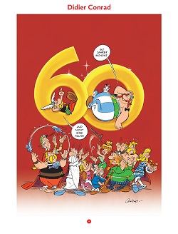 Didier Conrad, 60 Jahre Asterix, Beitrag, Hommage