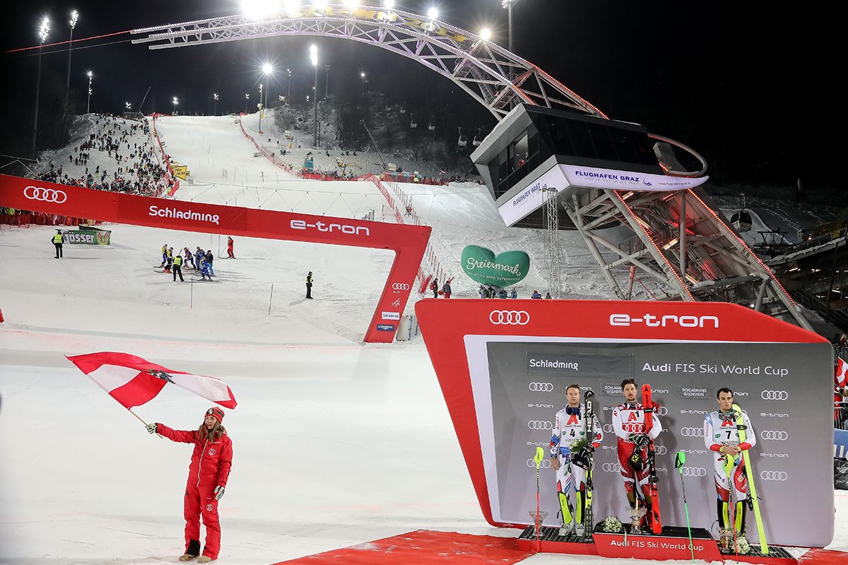 Nachtslalom Schladming – alles zum großen Ski-Event 2020