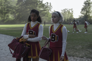 sabrina, staffel 3, kiernan shipka, roz, jaz sinclair, cheerleader, teen-mystery