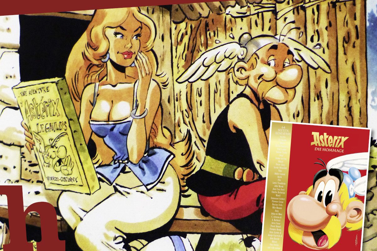 Asterix – die Hommage: Gewinnt Kult-Comic zum 60er der Legende