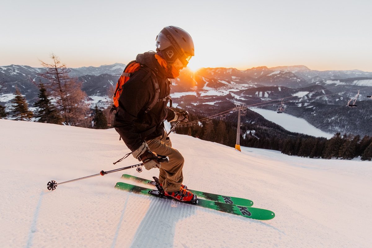 Guga Hö Morgenskifahren im Test: Erwachen mit dem Berg