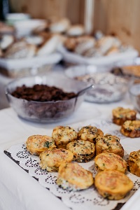 Hüttenbrunch, Terzerhaus, pikante Muffins